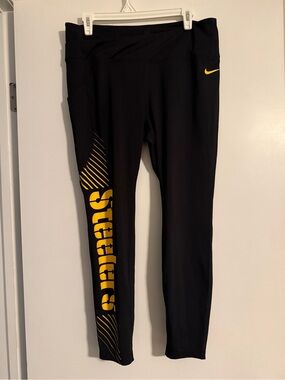 Pittsburgh Steelers Nike Leggings XXL great condition NFL